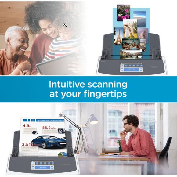 SOLD - ScanSnap iX1600 Wireless/USB High-Speed Cloud Enabled Scanner - Picture 2 of 7